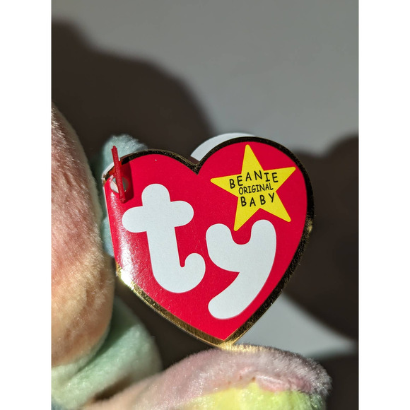 Ty Beanie Babies Sammy the Ty-Die Bear Mint New - Picture 5 of 6